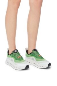 On Cloud running shoes with performance cushioning and breathable upper